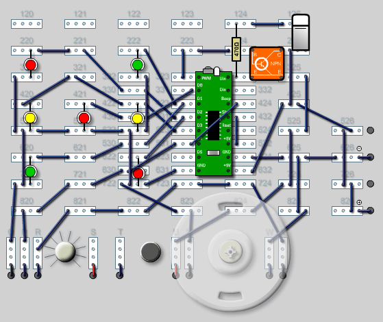 Microcontroller Würfel